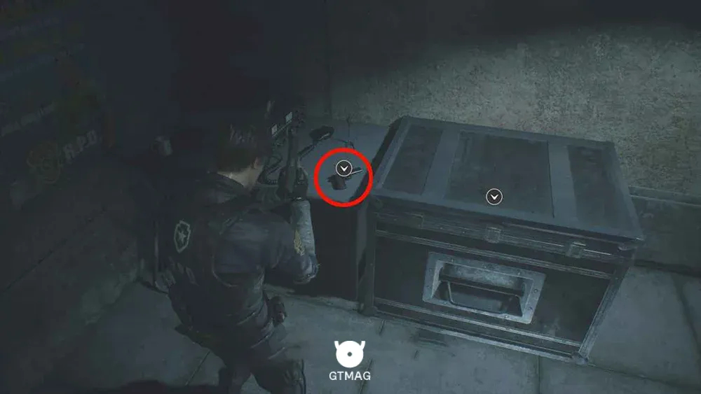 سلاح M19 PISTOL برای LEON B&nbsp;/ سلاح QUICKDRAW ARMY REVOLVER برای CLAIRE B - مکان تمام سلاح ها در رزیدنت اویل 2 ریمیک - Resident Evil 2 Remake