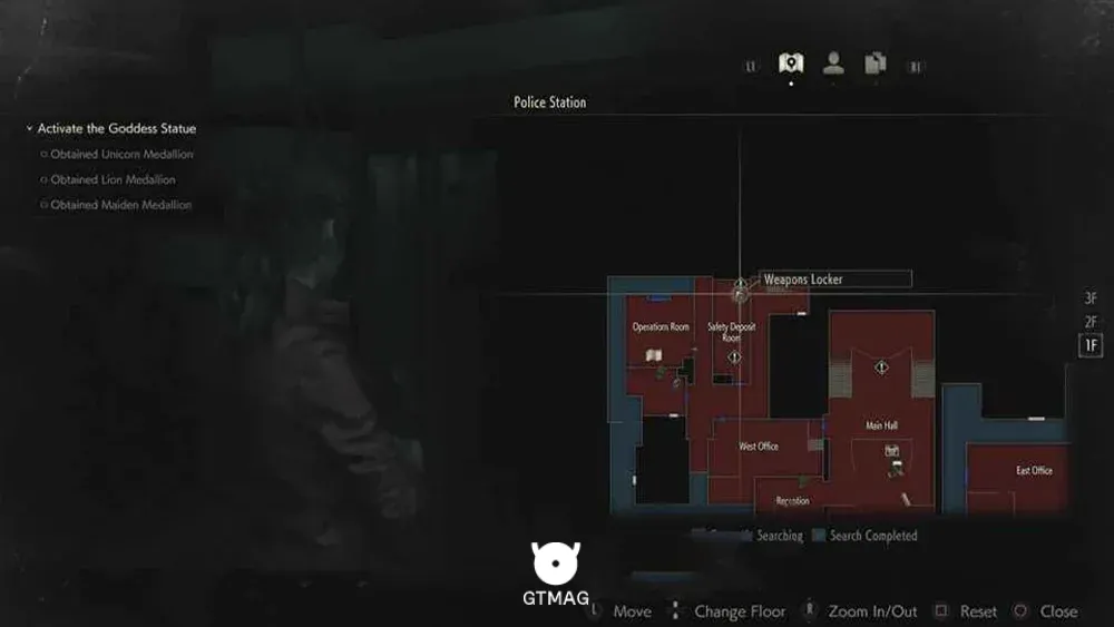 سلاح&zwnj; W-870 SHOTGUN برای LEON / سلاح&zwnj; GM 79 GRENADE LAUNCHER برای CLAIRE - مکان تمام سلاح ها در رزیدنت اویل 2 ریمیک - Resident Evil 2 Remake