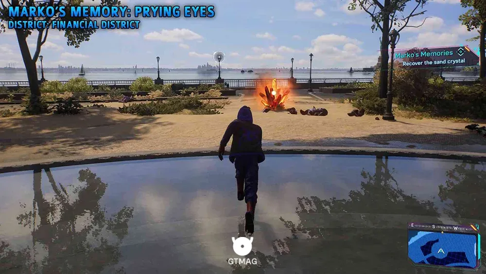 Marko&rsquo;s Memory .2: Prying Eyes - تمام موقعیت&zwnj;های Marko&rsquo;s Memories در اسپایدرمن 2 - Marvel's Spider-Man 2