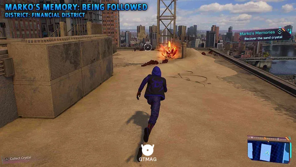 Marko&rsquo;s Memory .3: Being Followed - تمام موقعیت&zwnj;های Marko&rsquo;s Memories در اسپایدرمن 2 - Marvel's Spider-Man 2
