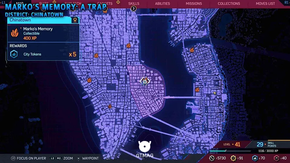 Marko&rsquo;s Memory .6: A Trap - تمام موقعیت&zwnj;های Marko&rsquo;s Memories در اسپایدرمن 2 - Marvel's Spider-Man 2