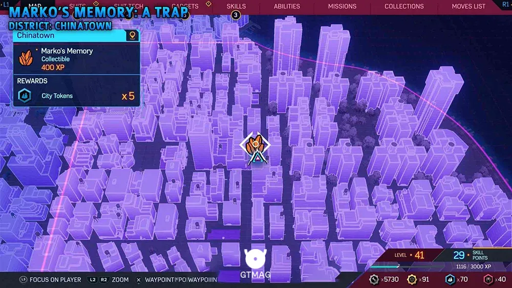 Marko&rsquo;s Memory .6: A Trap - تمام موقعیت&zwnj;های Marko&rsquo;s Memories در اسپایدرمن 2 - Marvel's Spider-Man 2