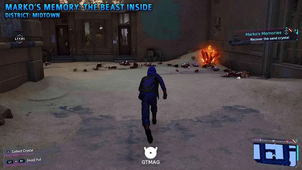 Marko&rsquo;s Memory .8: The Beast Inside - تمام موقعیت&zwnj;های Marko&rsquo;s Memories در اسپایدرمن 2 - Marvel's Spider-Man 2