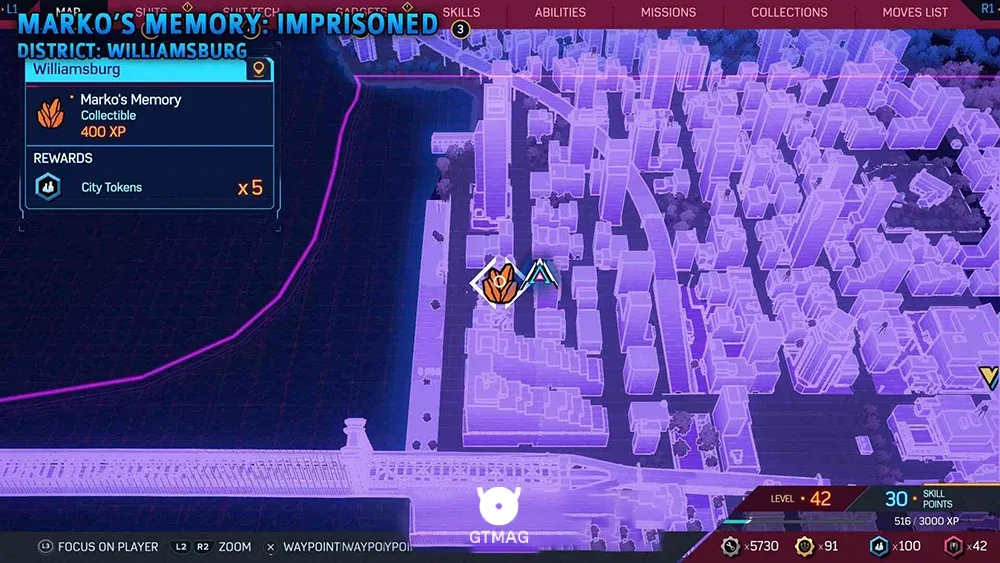 Marko&rsquo;s Memory .12: Imprisoned - تمام موقعیت&zwnj;های Marko&rsquo;s Memories در اسپایدرمن 2 - Marvel's Spider-Man 2