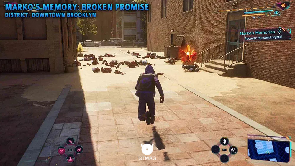 Marko&rsquo;s Memory .13: Broken Promise - تمام موقعیت&zwnj;های Marko&rsquo;s Memories در اسپایدرمن 2 - Marvel's Spider-Man 2