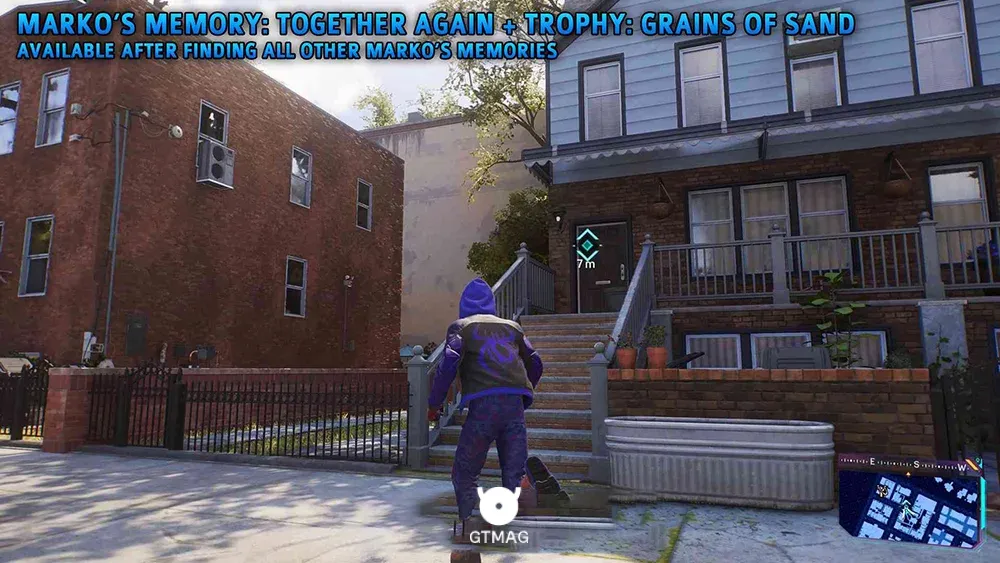 TROPHY: GRAINS OF SAND - تمام موقعیت&zwnj;های Marko&rsquo;s Memories در اسپایدرمن 2 - Marvel's Spider-Man 2