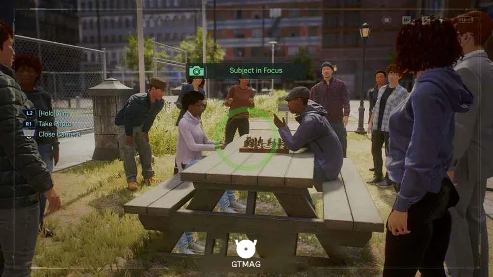 موقعیت عکاسی شماره&nbsp;21: Checkmate - تمام مکان&zwnj;ها و راه&zwnj;حل&zwnj;های موقعیت&zwnj;های عکاسی (Photo Ops) در اسپایدرمن 2 - Marvel's Spider-Man 2