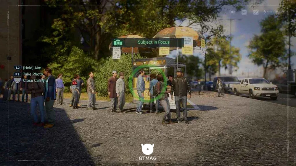 موقعیت عکاسی شماره&nbsp;22: The Little Taiyaki Cart - تمام مکان&zwnj;ها و راه&zwnj;حل&zwnj;های موقعیت&zwnj;های عکاسی (Photo Ops) در اسپایدرمن 2 - Marvel's Spider-Man 2