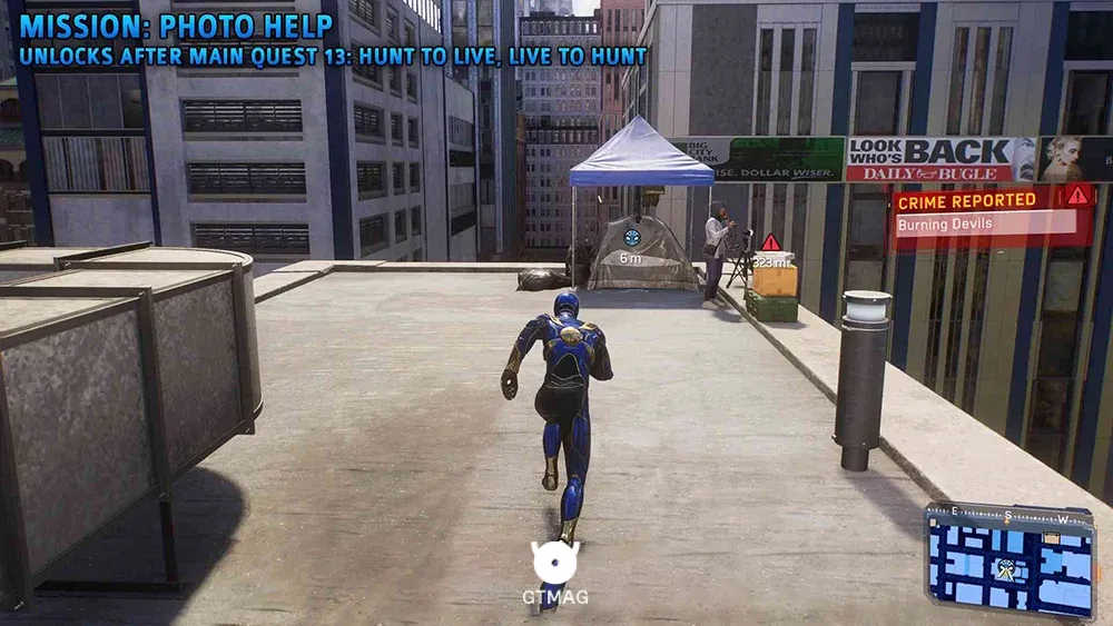 FNSM Request شماره 3: PHOTO HELP - تمام مکان&zwnj;ها و راه&zwnj;حل&zwnj;های FNSM Request در اسپایدرمن 2 - Marvel's Spider-Man 2
