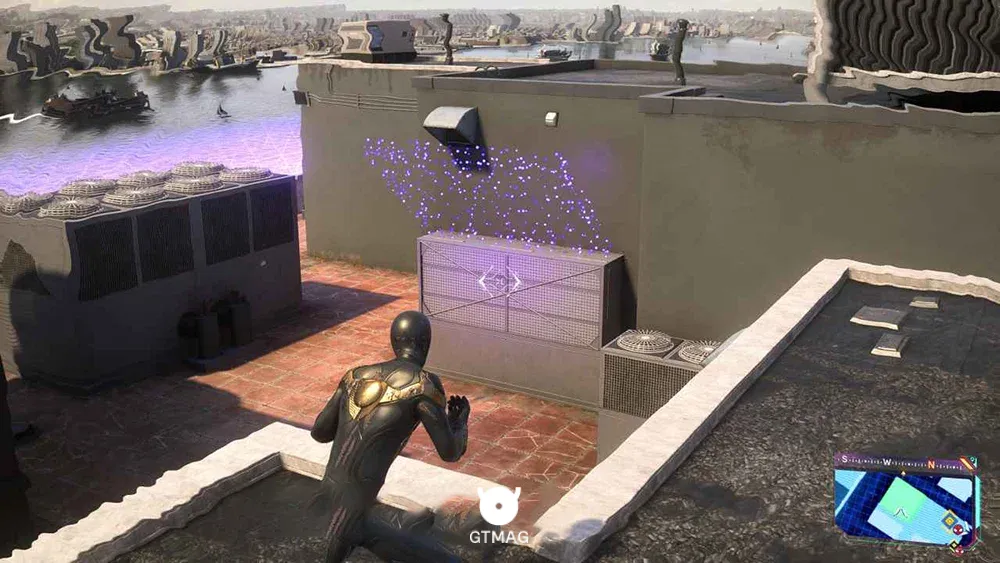 نقطه اسکن - تمام مکان&zwnj;های انبار پراولر (Prowler Stash) در اسپایدرمن 2 - Marvel's Spider-Man 2