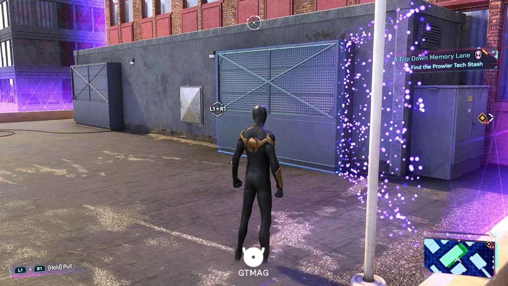 نقطه اسکن - تمام مکان&zwnj;های انبار پراولر (Prowler Stash) در اسپایدرمن 2 - Marvel's Spider-Man 2