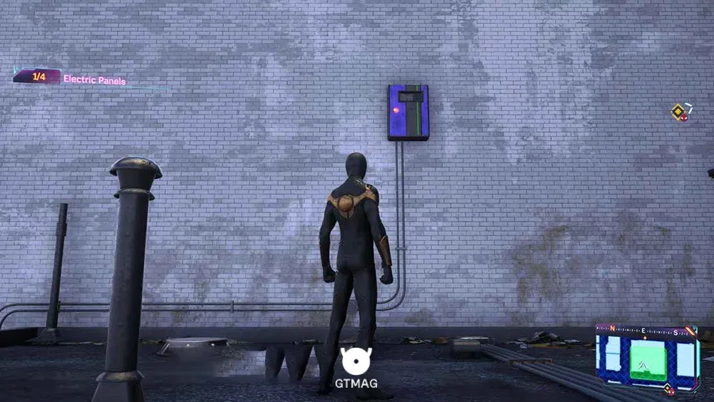 Panel .2 - تمام مکان&zwnj;های انبار پراولر (Prowler Stash) در اسپایدرمن 2 - Marvel's Spider-Man 2