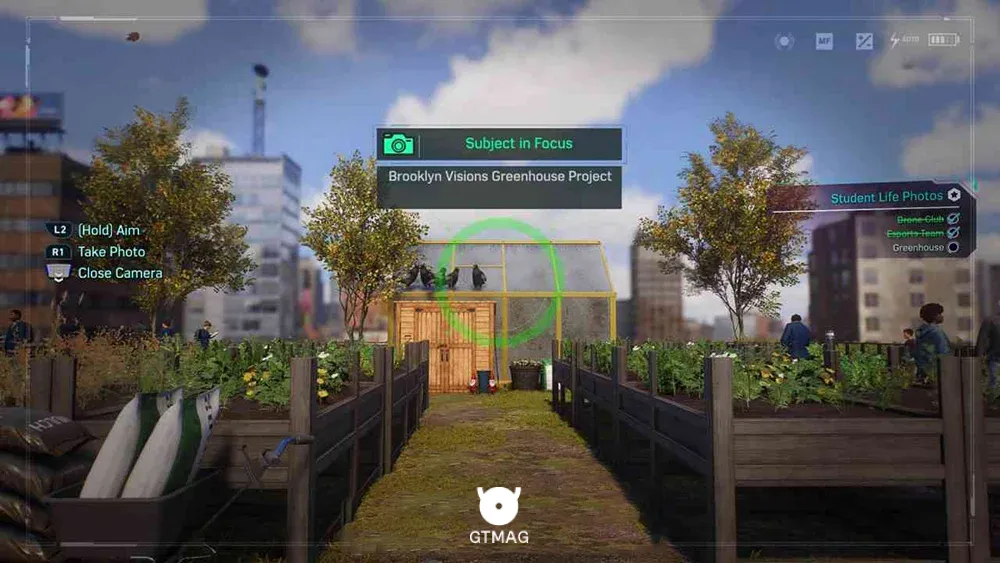 Greenhouse Location - تمام مکان&zwnj;ها و راه&zwnj;حل&zwnj;های Brooklyn Visions در اسپایدرمن 2 - Marvel's Spider-Man 2