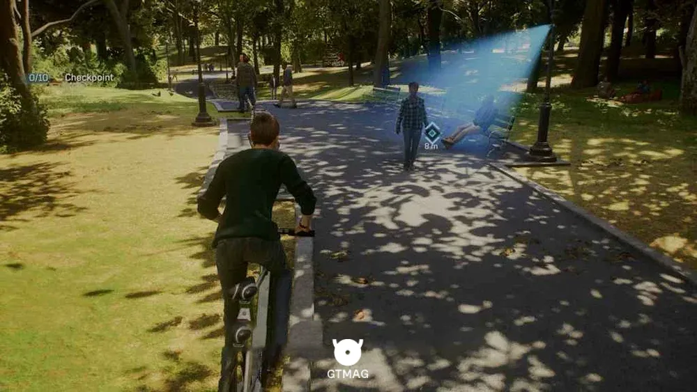 1 &ndash; CENTRAL PARK: ENERGY - تمام مکان&zwnj;ها و راه&zwnj;حل&zwnj;های EMF Experiment (آزمایش&zwnj;های EMF) در اسپایدر من 2 (Marvel's Spider-Man 2)
