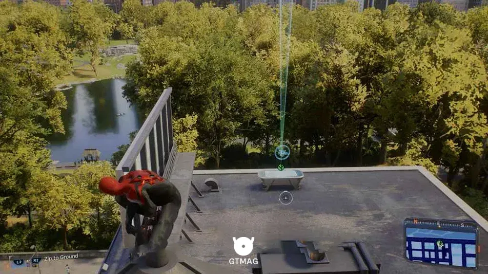 2 &ndash; CENTRAL PARK: BEE DRONES - تمام مکان&zwnj;ها و راه&zwnj;حل&zwnj;های EMF Experiment (آزمایش&zwnj;های EMF) در اسپایدر من 2 (Marvel's Spider-Man 2)