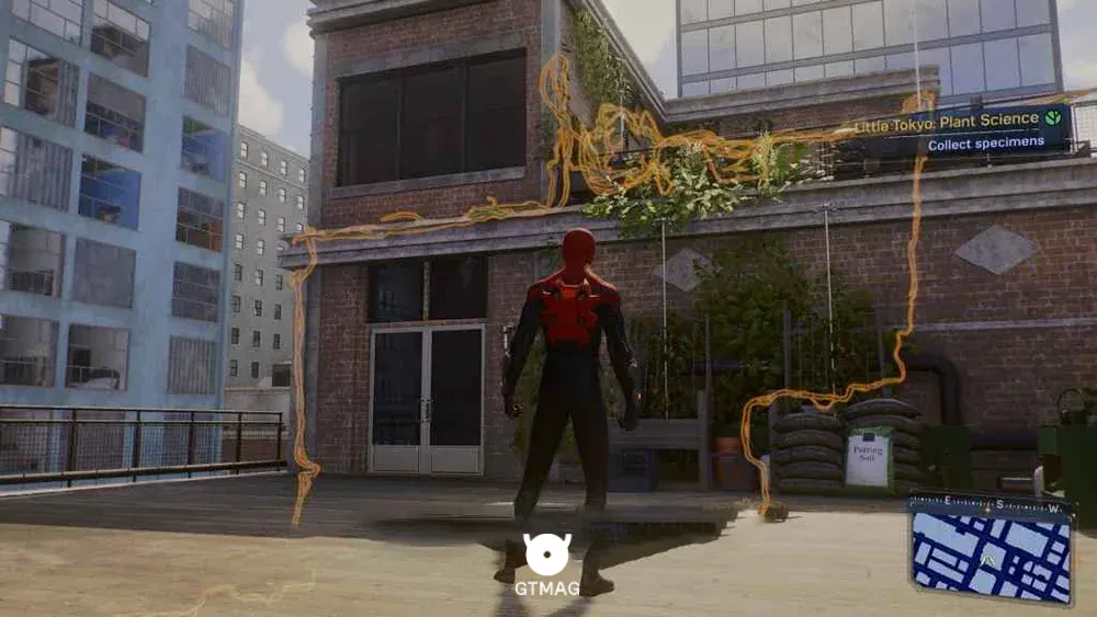 3 &ndash; CHINATOWN &ndash; LITTLE TOKYO: PLANT SCIENCE - تمام مکان&zwnj;ها و راه&zwnj;حل&zwnj;های EMF Experiment (آزمایش&zwnj;های EMF) در اسپایدر من 2 (Marvel's Spider-Man 2)