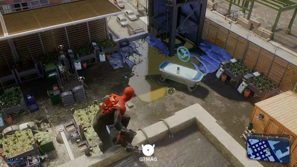 4 &ndash; HELL&rsquo;S KITCHEN &ndash; PORTSIDE: PLANT SCIENCE - تمام مکان&zwnj;ها و راه&zwnj;حل&zwnj;های EMF Experiment (آزمایش&zwnj;های EMF) در اسپایدر من 2 (Marvel's Spider-Man 2)