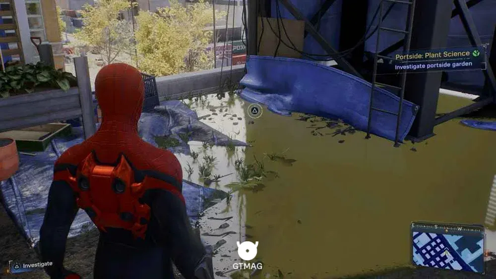4 &ndash; HELL&rsquo;S KITCHEN &ndash; PORTSIDE: PLANT SCIENCE - تمام مکان&zwnj;ها و راه&zwnj;حل&zwnj;های EMF Experiment (آزمایش&zwnj;های EMF) در اسپایدر من 2 (Marvel's Spider-Man 2)
