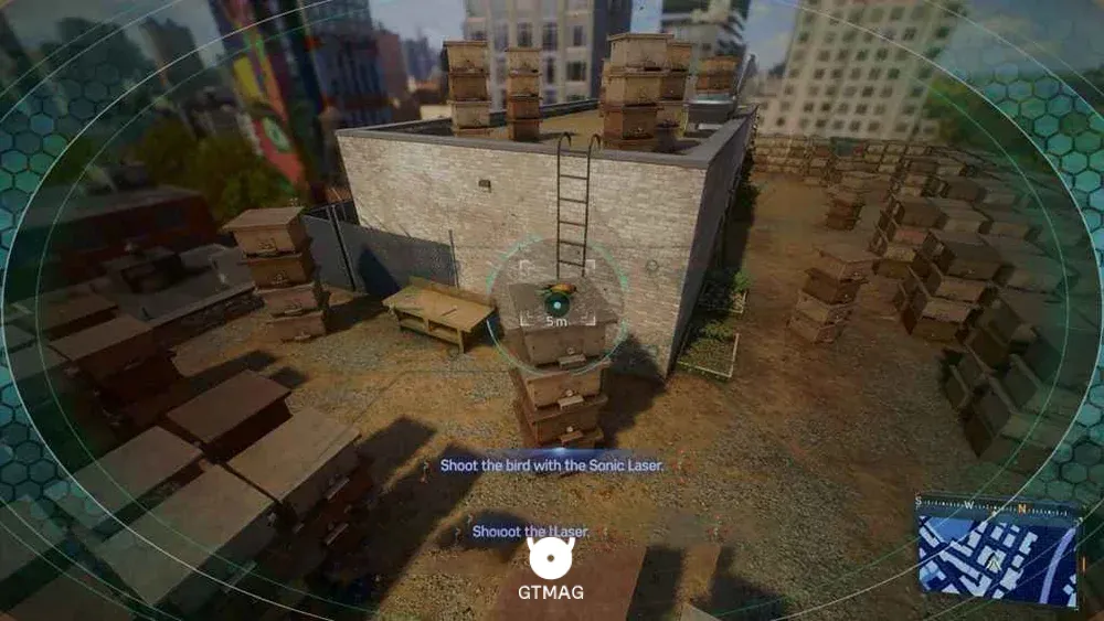 6 &ndash; LITTLE ODESSA &ndash; QUEENS APIARY: BEE DRONES - تمام مکان&zwnj;ها و راه&zwnj;حل&zwnj;های EMF Experiment (آزمایش&zwnj;های EMF) در اسپایدر من 2 (Marvel's Spider-Man 2)