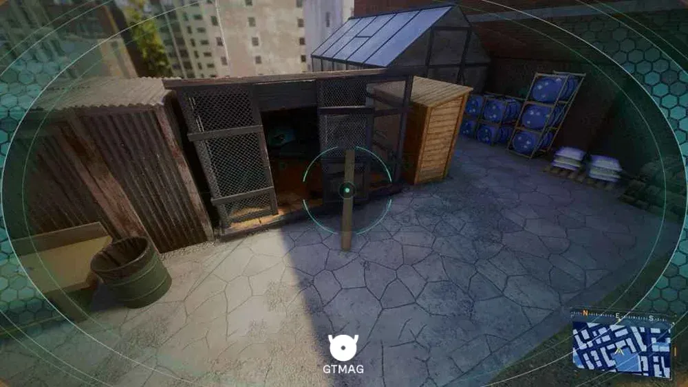 6 &ndash; LITTLE ODESSA &ndash; QUEENS APIARY: BEE DRONES - تمام مکان&zwnj;ها و راه&zwnj;حل&zwnj;های EMF Experiment (آزمایش&zwnj;های EMF) در اسپایدر من 2 (Marvel's Spider-Man 2)