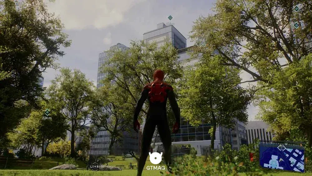 7 &ndash; DOWNTOWN BROOKLYN &ndash; PROSPECT PARK: BEE DRONES - تمام مکان&zwnj;ها و راه&zwnj;حل&zwnj;های EMF Experiment (آزمایش&zwnj;های EMF) در اسپایدر من 2 (Marvel's Spider-Man 2)