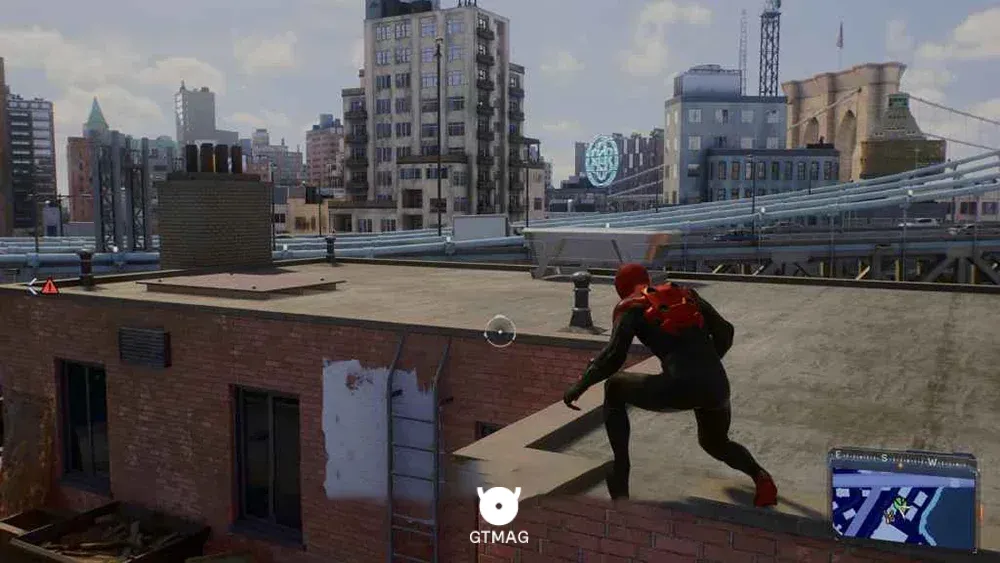 8 &ndash; DOWNTOWN BROOKLYN &ndash; BROOKLYN HEIGHTS: ENERGY - تمام مکان&zwnj;ها و راه&zwnj;حل&zwnj;های EMF Experiment (آزمایش&zwnj;های EMF) در اسپایدر من 2 (Marvel's Spider-Man 2)