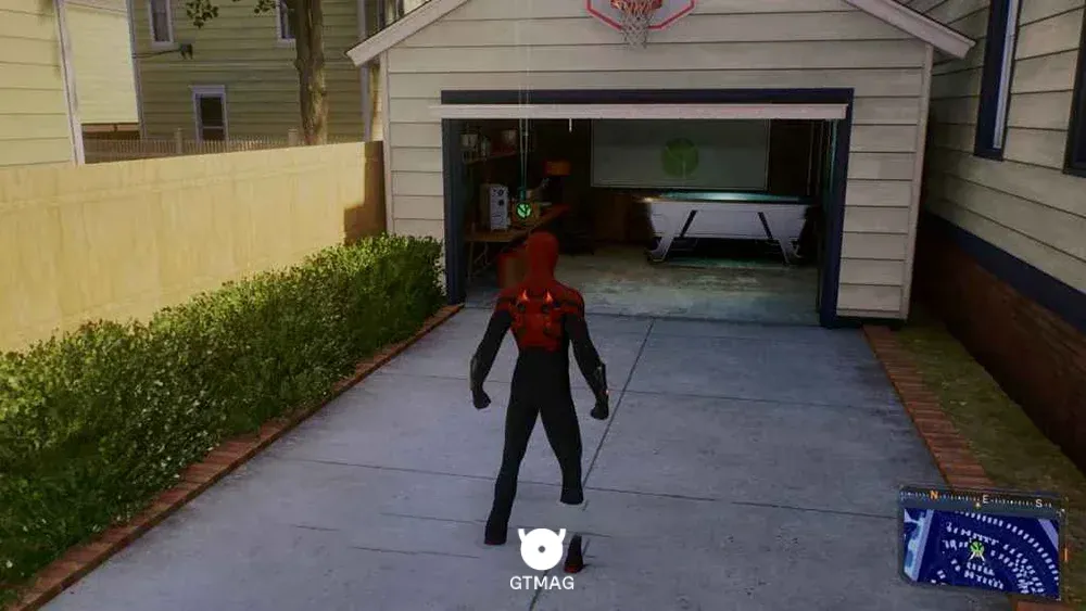 9 &ndash; ASTORIA &ndash; EMILY-MAY FOUNDATION - تمام مکان&zwnj;ها و راه&zwnj;حل&zwnj;های EMF Experiment (آزمایش&zwnj;های EMF) در اسپایدر من 2 (Marvel's Spider-Man 2)
