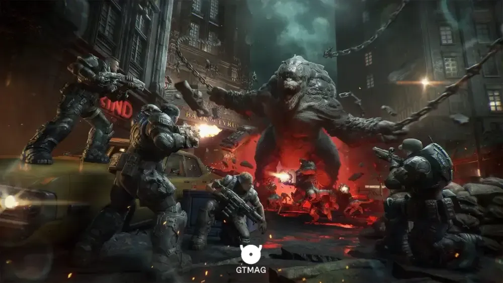تصویری از بازی Gears of war e day