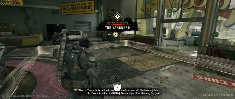 تصویری از ماموریت های جانبی در بازی gears of war eday