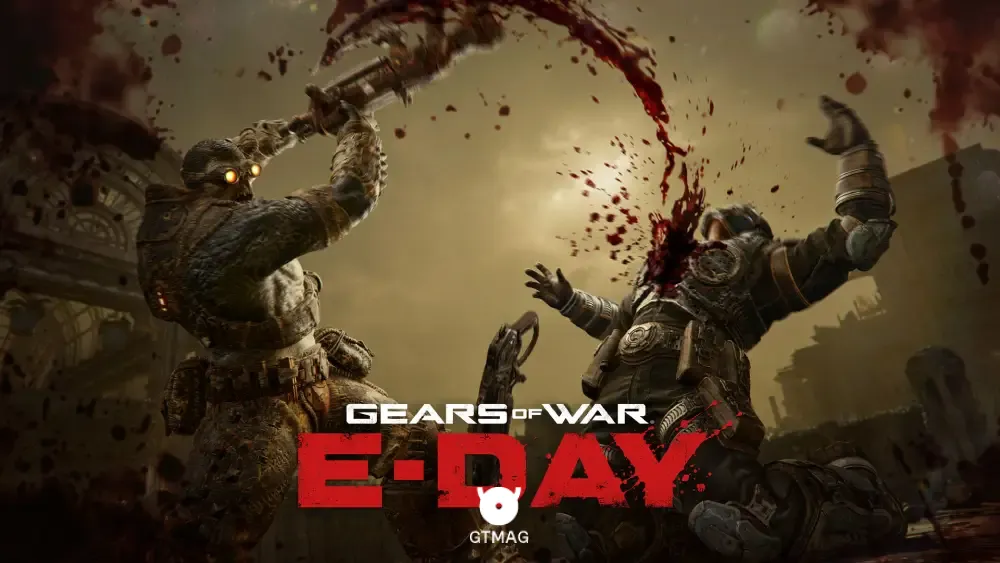 تصویری از Gears os War Eday