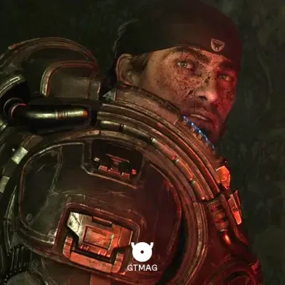 مارکوس فنیکس (Marcus Fenix) با صداپیشگی جان دی&zwnj;ماجیو