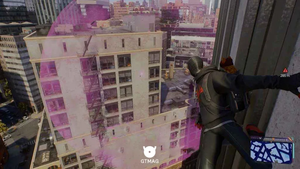 Spider-Bot شماره 2: Spider-Ham - تمام مکان&zwnj;های Spider-Bot در اسپایدرمن 2 - Marvel's Spider-Man 2