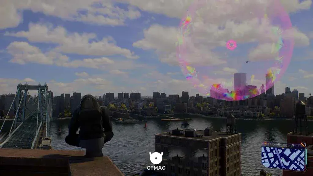 Spider-Bot شماره 1: Mister Negative - تمام مکان&zwnj;های Spider-Bot در اسپایدرمن 2 - Marvel's Spider-Man 2