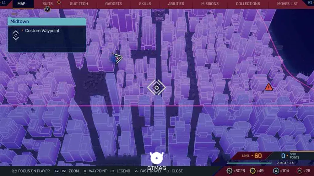 Spider-Bot شماره 1: Spider-UK - تمام مکان&zwnj;های Spider-Bot در اسپایدرمن 2 - Marvel's Spider-Man 2