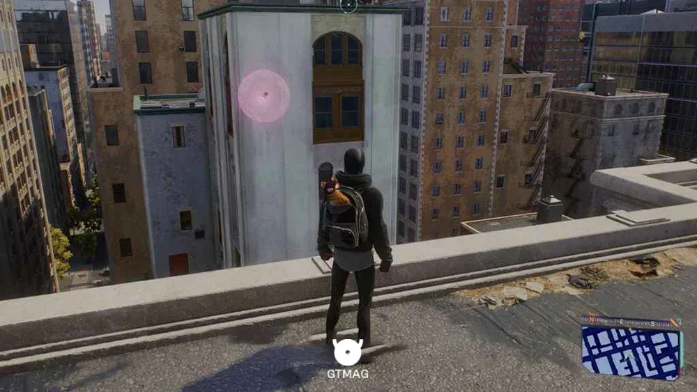Spider-Bot شماره 1: Spider-UK - تمام مکان&zwnj;های Spider-Bot در اسپایدرمن 2 - Marvel's Spider-Man 2