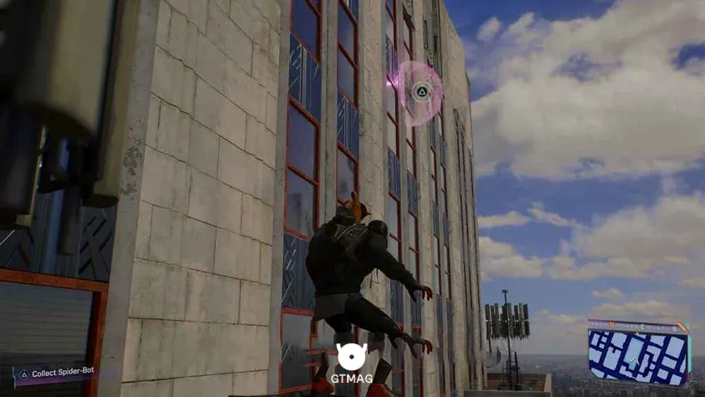 Spider-Bot شماره 2: Spider-Monkey - تمام مکان&zwnj;های Spider-Bot در اسپایدرمن 2 - Marvel's Spider-Man 2
