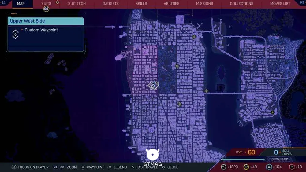 Spider-Bot شماره 1: Dusk - تمام مکان&zwnj;های Spider-Bot در اسپایدرمن 2 - Marvel's Spider-Man 2