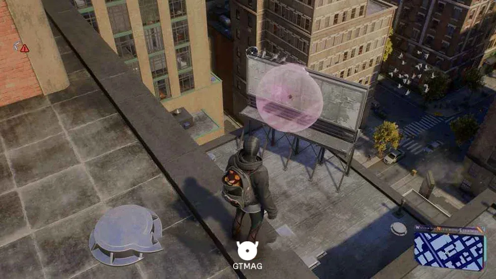 Spider-Bot شماره 3: Spider-Armor MK III - تمام مکان&zwnj;های Spider-Bot در اسپایدرمن 2 - Marvel's Spider-Man 2