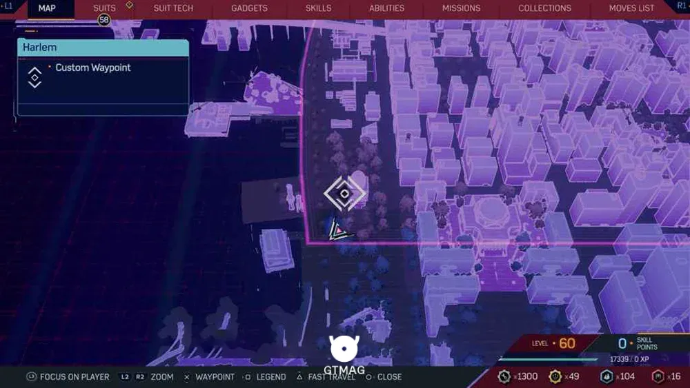 Spider-Bot شماره 3: Ultimate - تمام مکان&zwnj;های Spider-Bot در اسپایدرمن 2 - Marvel's Spider-Man 2