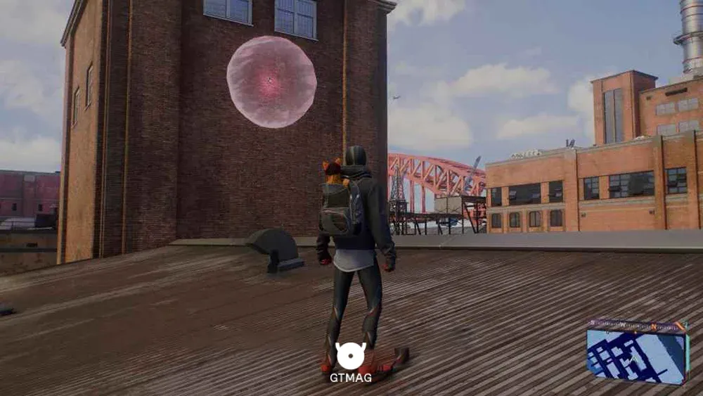 Spider-Bot شماره 2: Blood-Spider - تمام مکان&zwnj;های Spider-Bot در اسپایدرمن 2 - Marvel's Spider-Man 2