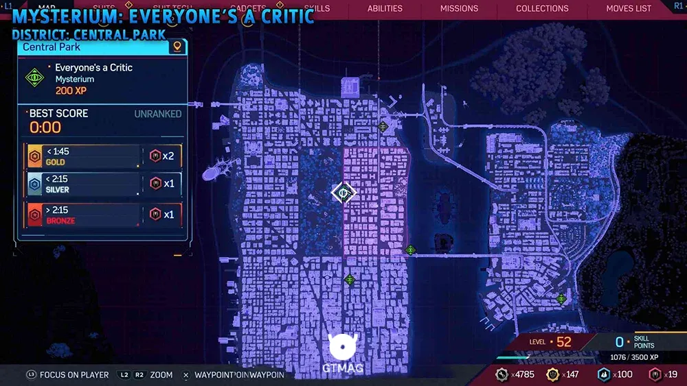 Mysterium .2: Everyone&rsquo;s A Critic - تمام مکان&zwnj;های Mysterium در اسپایدرمن 2 - Marvel's Spider-Man 2