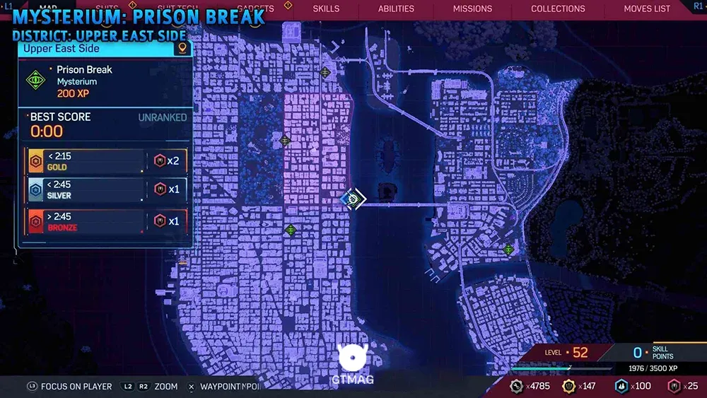 Mysterium .3: Prison Break - تمام مکان&zwnj;های Mysterium در اسپایدرمن 2 - Marvel's Spider-Man 2