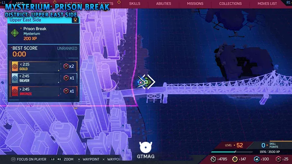Mysterium .3: Prison Break - تمام مکان&zwnj;های Mysterium در اسپایدرمن 2 - Marvel's Spider-Man 2