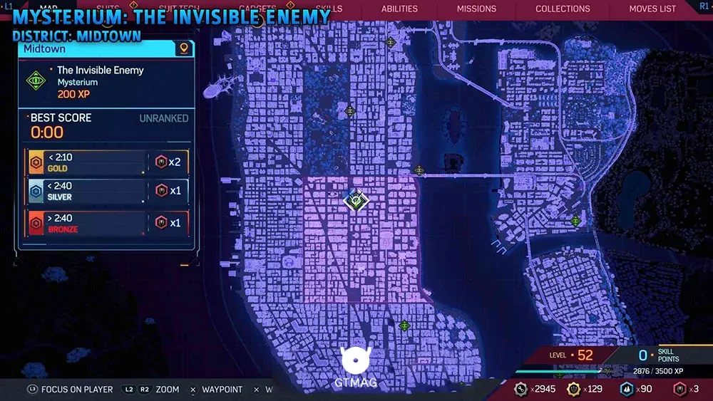 Mysterium .4: The Invisible Enemy - تمام مکان&zwnj;های Mysterium در اسپایدرمن 2 - Marvel's Spider-Man 2