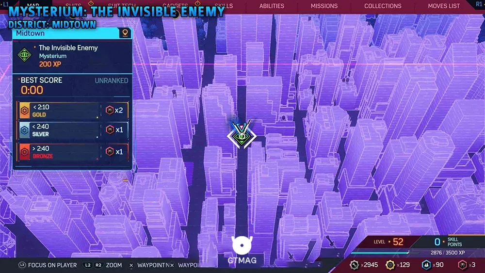 Mysterium .4: The Invisible Enemy - تمام مکان&zwnj;های Mysterium در اسپایدرمن 2 - Marvel's Spider-Man 2