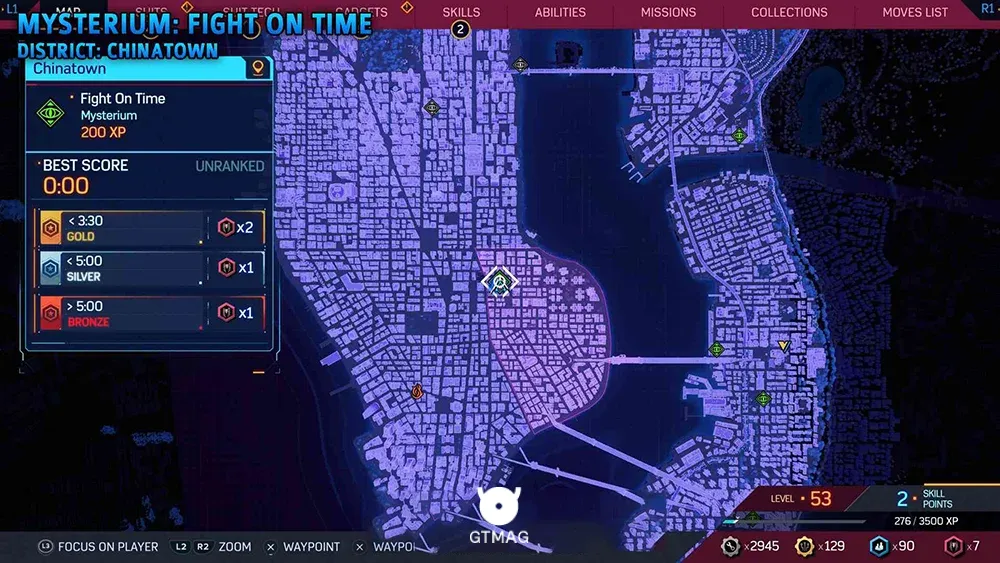 Mysterium .5: Fight On Time - تمام مکان&zwnj;های Mysterium در اسپایدرمن 2 - Marvel's Spider-Man 2