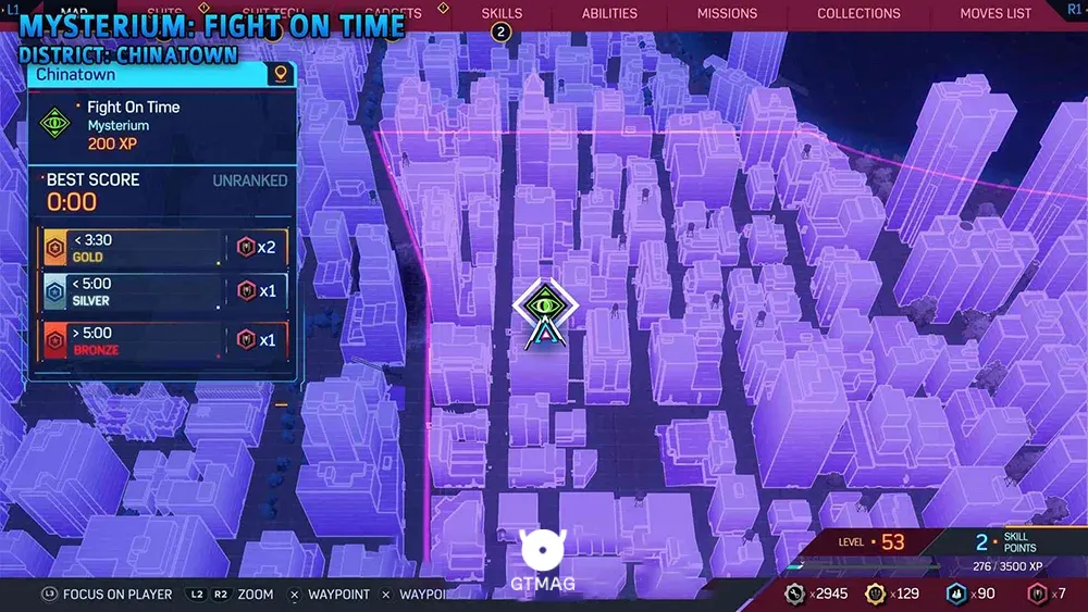 Mysterium .5: Fight On Time - تمام مکان&zwnj;های Mysterium در اسپایدرمن 2 - Marvel's Spider-Man 2