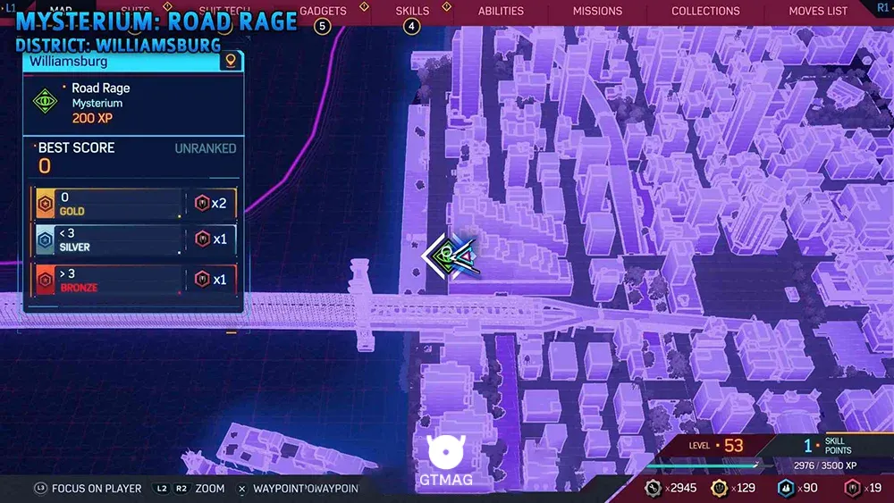 Mysterium .8: Road Rage - تمام مکان&zwnj;های Mysterium در اسپایدرمن 2 - Marvel's Spider-Man 2