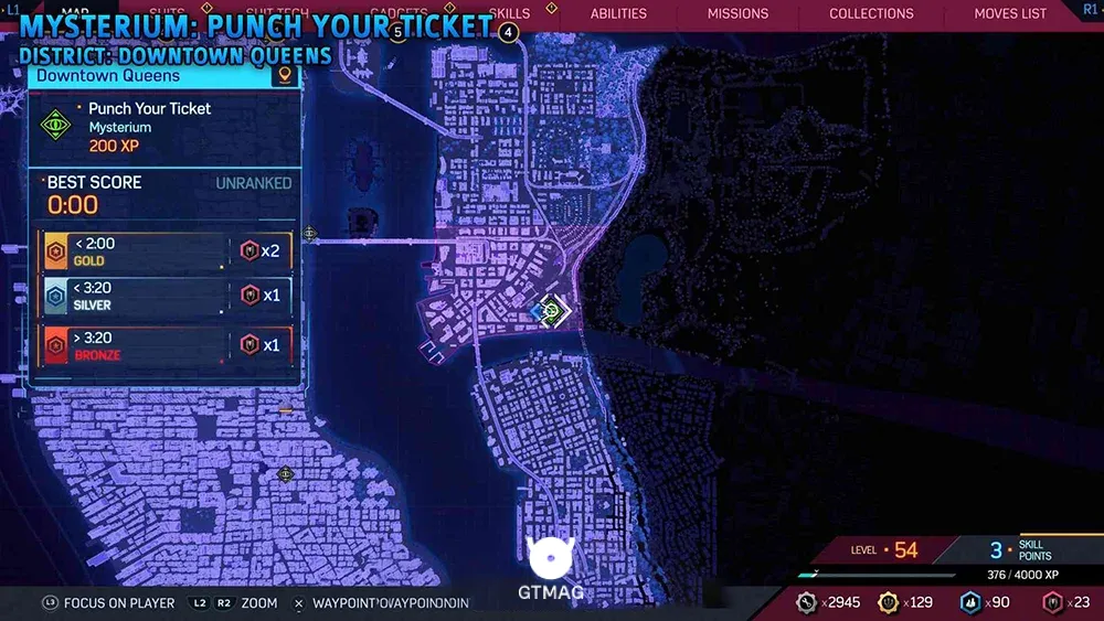 Mysterium .9: Punch Your Ticket - تمام مکان&zwnj;های Mysterium در اسپایدرمن 2 - Marvel's Spider-Man 2