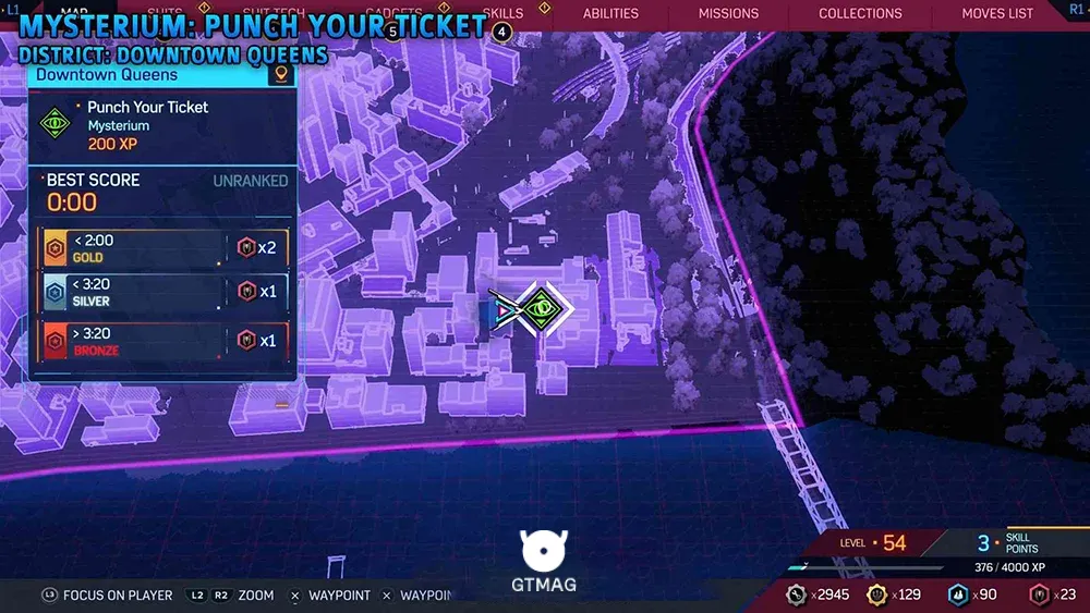 Mysterium .9: Punch Your Ticket - تمام مکان&zwnj;های Mysterium در اسپایدرمن 2 - Marvel's Spider-Man 2
